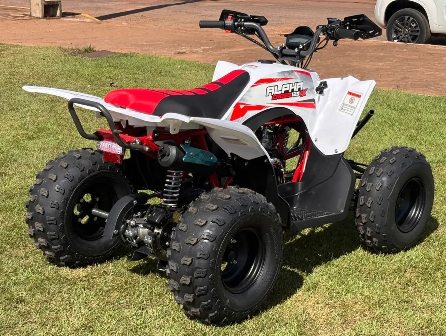 galeria MINI QUADRICICLO ALPHA CROSS 125