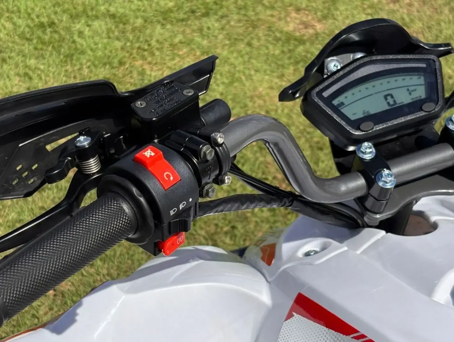 galeria MINI QUADRICICLO ALPHA CROSS 125