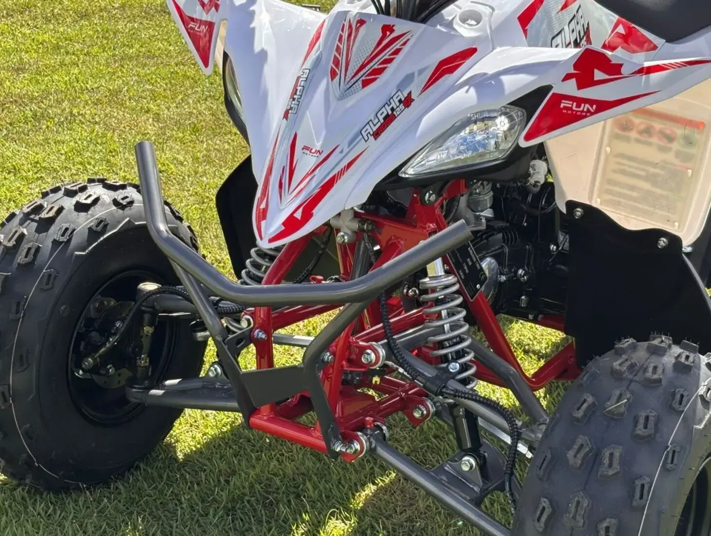 galeria MINI QUADRICICLO ALPHA CROSS 125