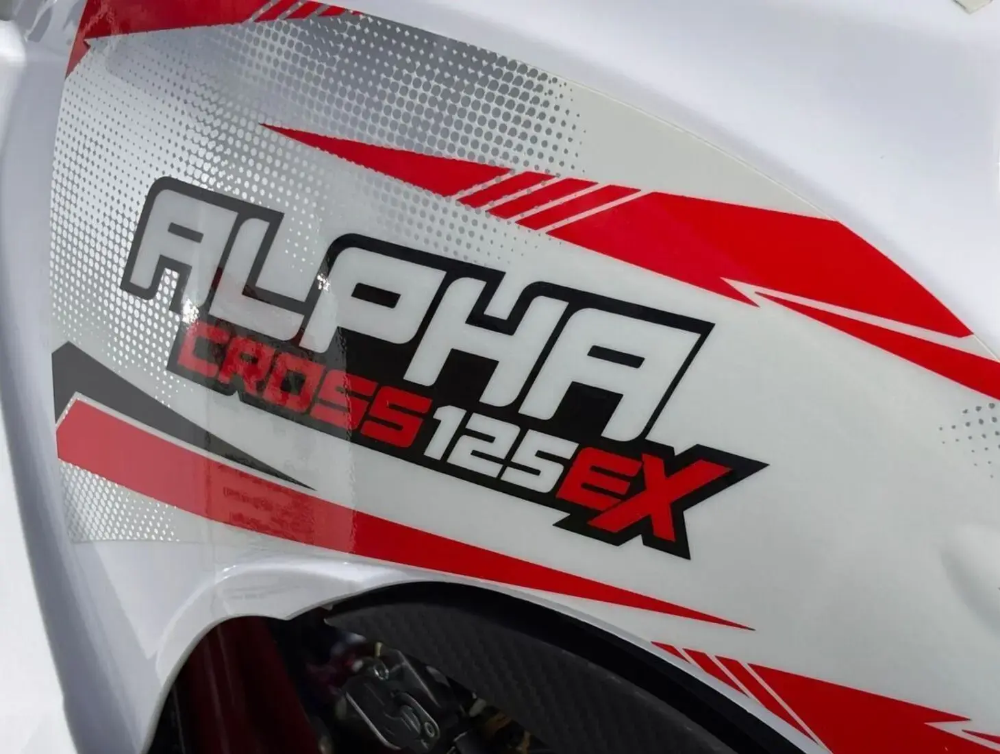 galeria MINI QUADRICICLO ALPHA CROSS 125