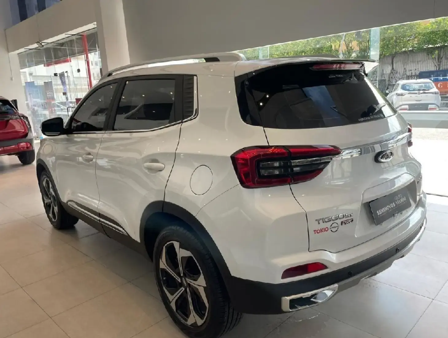 galeria TIGGO 5X PRO