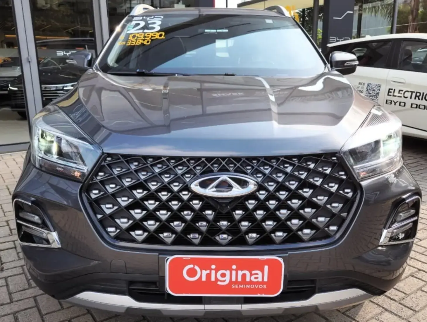 galeria Tiggo 5X Pro