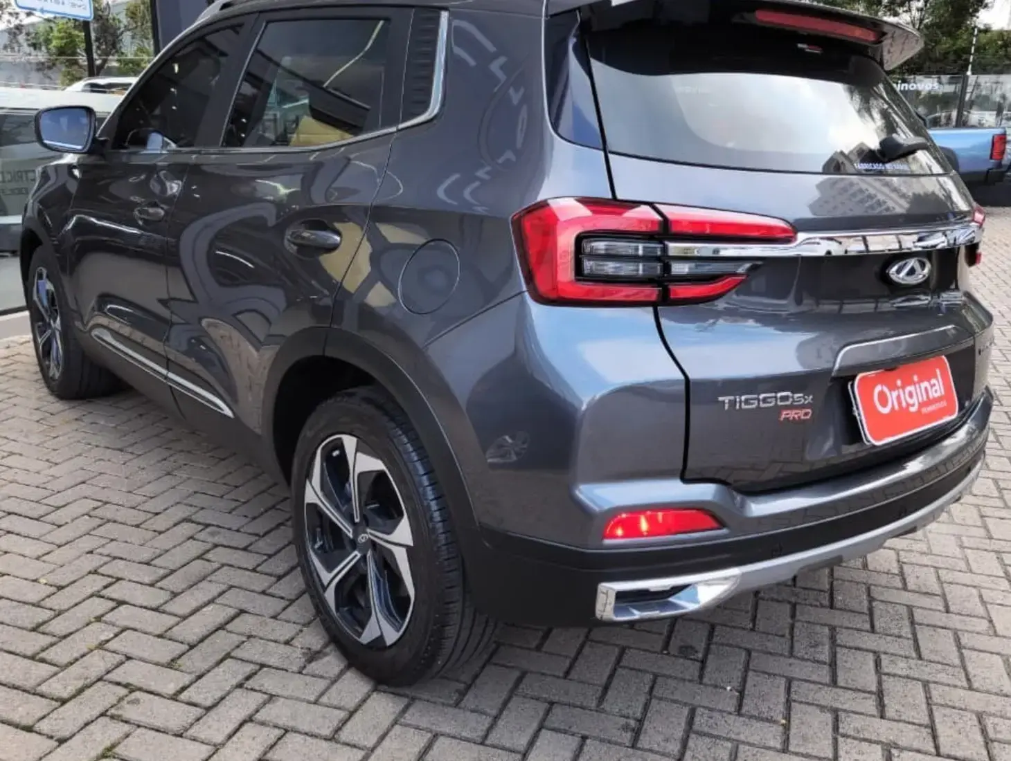 galeria Tiggo 5X Pro