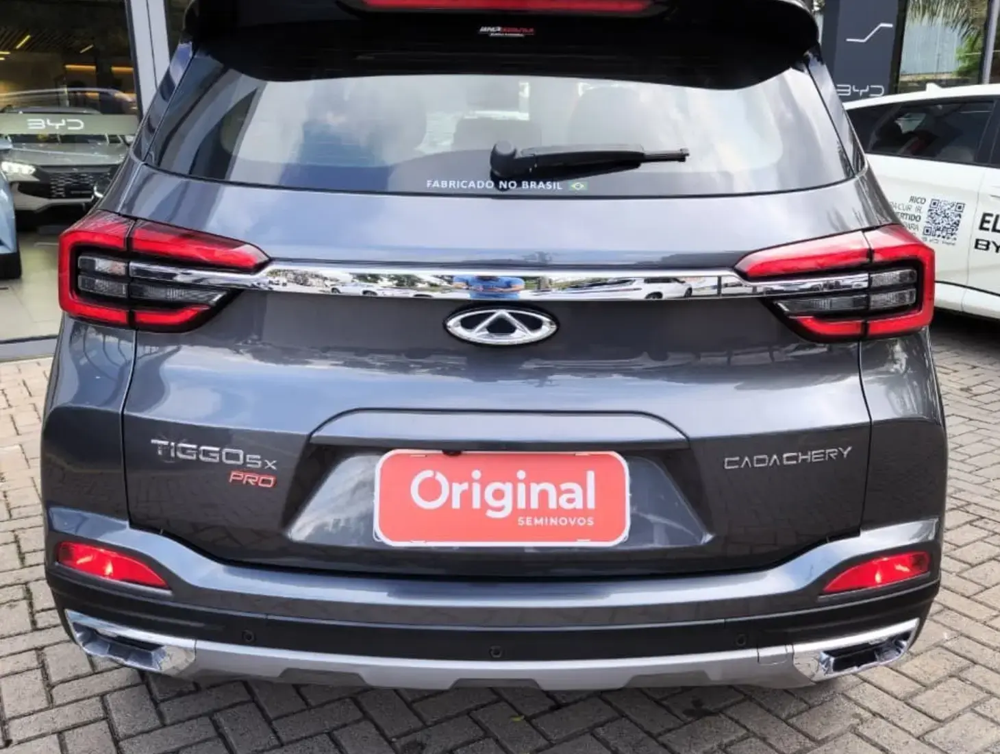 galeria Tiggo 5X Pro