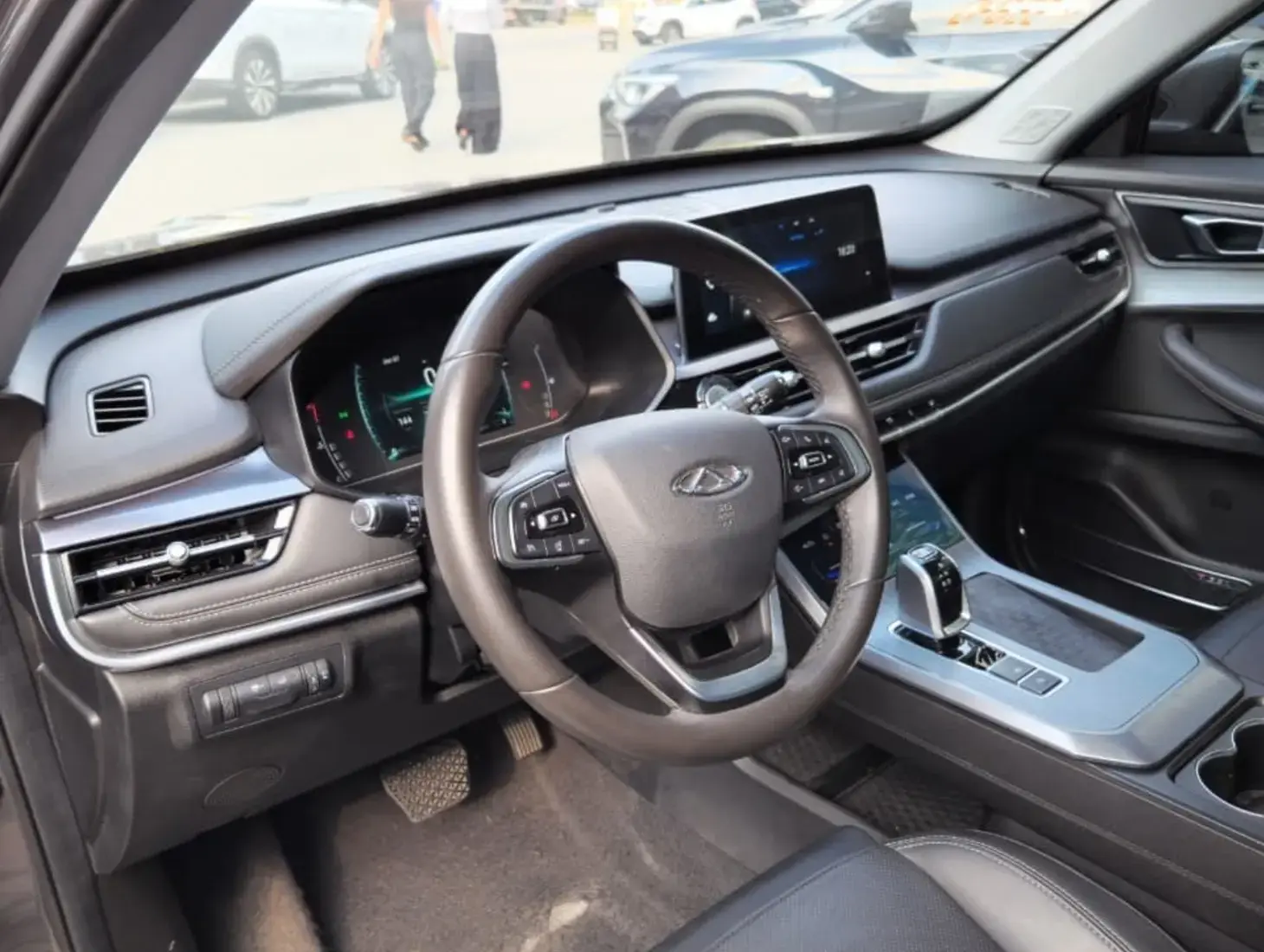 galeria Tiggo 5X Pro