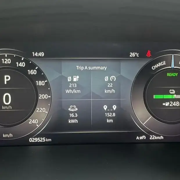 Jaguar I-Pace SE EV400 AWD Aut. (Elétrico)