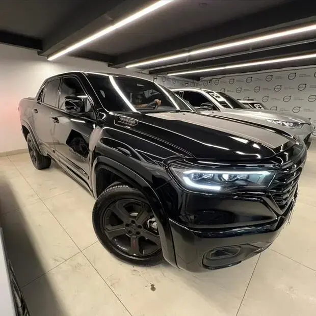 Ram RAMPAGE 2.0 HURRICANE 4 TURBO GASOLINA R/T 4X4 AUTOMÁTICO