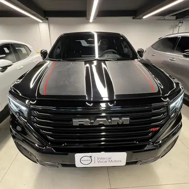 Ram RAMPAGE 2.0 HURRICANE 4 TURBO GASOLINA R/T 4X4 AUTOMÁTICO