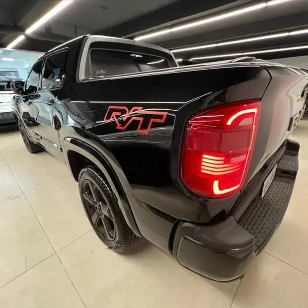 Ram RAMPAGE 2.0 HURRICANE 4 TURBO GASOLINA R/T 4X4 AUTOMÁTICO