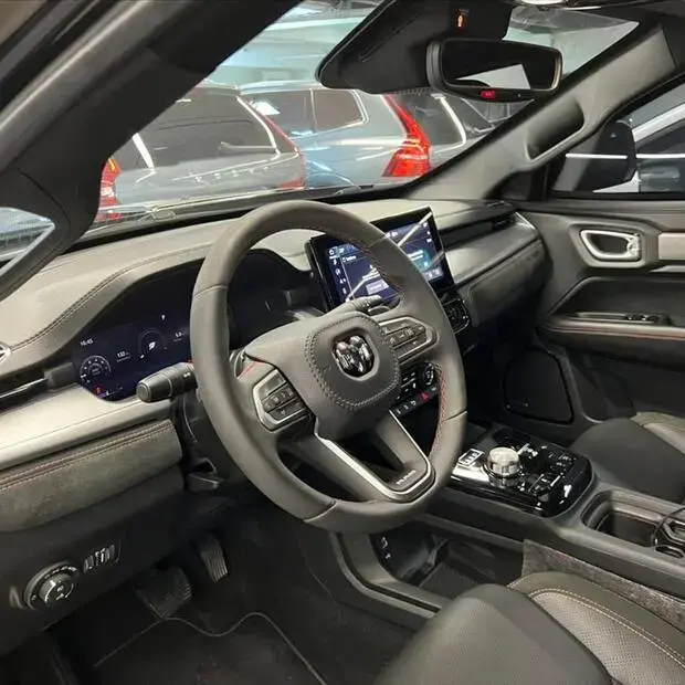 Ram RAMPAGE 2.0 HURRICANE 4 TURBO GASOLINA R/T 4X4 AUTOMÁTICO