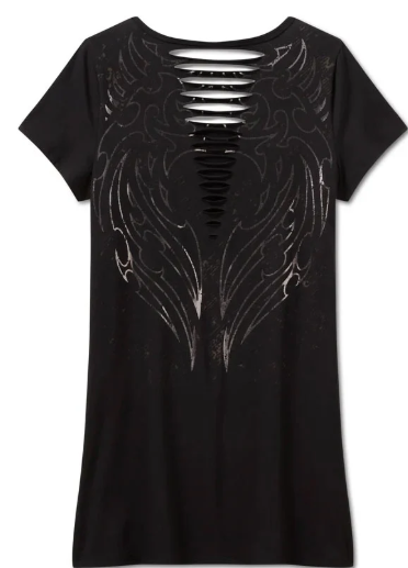 galeria BLUSA FEMININA BLING H-D SABOTAGE