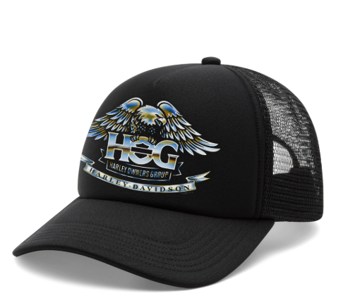 galeria BONÉ UNISSEX ELETRIC EAGLE H.O.G