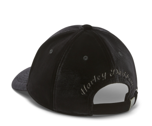 galeria BONÉ FEMININO H-D VELUDO MOLHADO