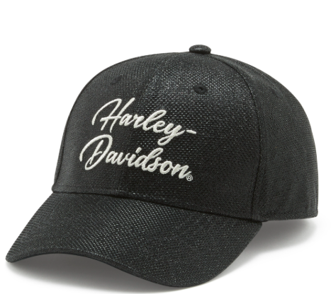 galeria BONÉ FEMININO H-D METALLIC