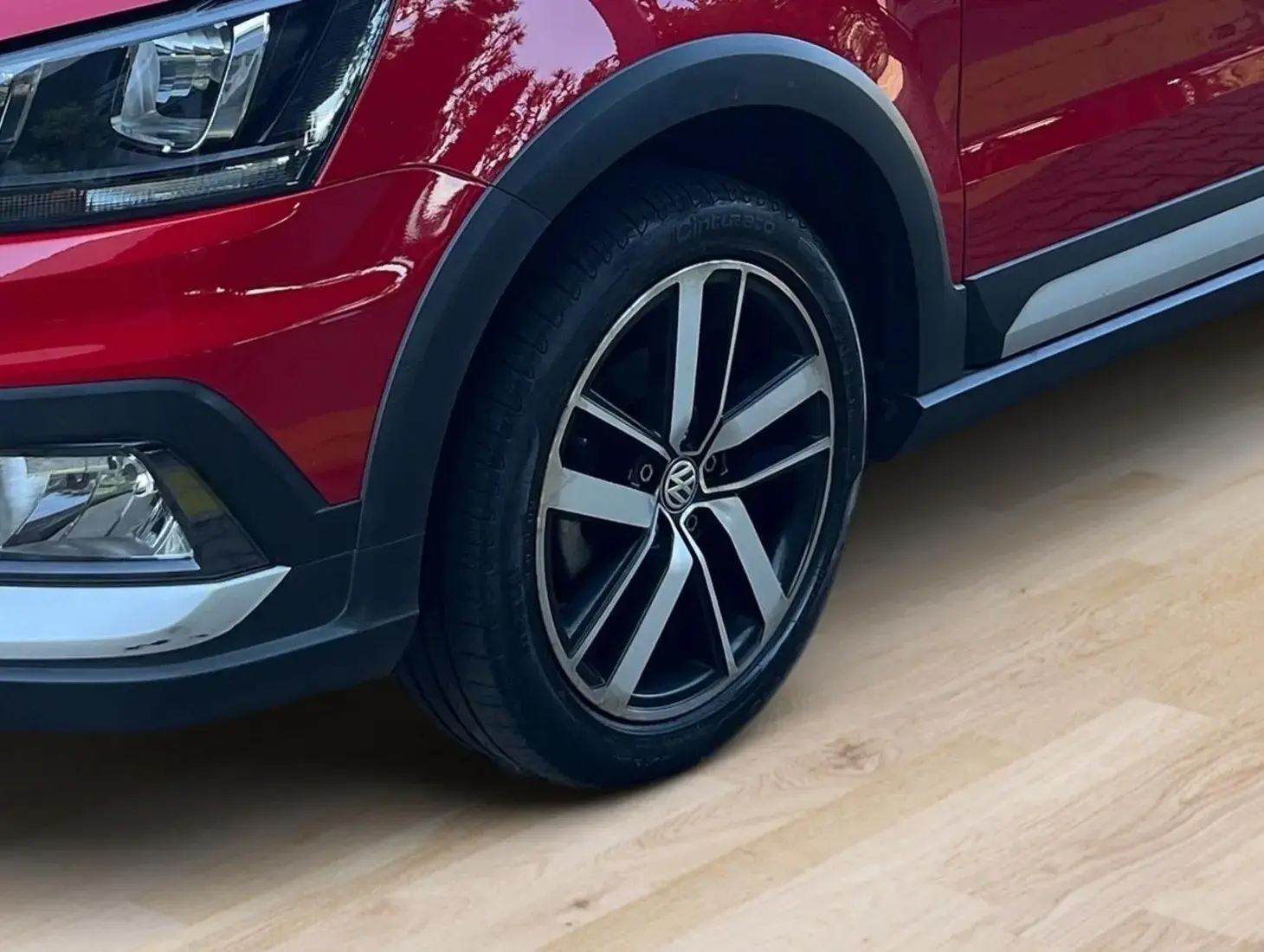 galeria Fox Xtreme 1.6 Flex 8V 5p