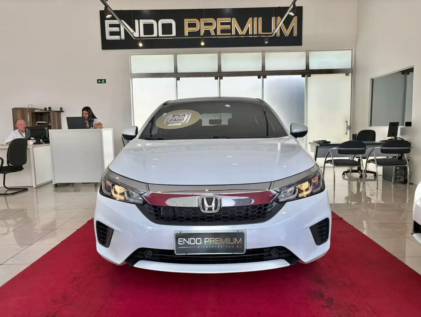 galeria HONDA CITY HATCH LX 1.5 16V