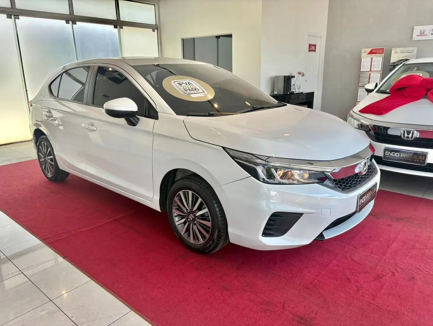 galeria HONDA CITY HATCH LX 1.5 16V