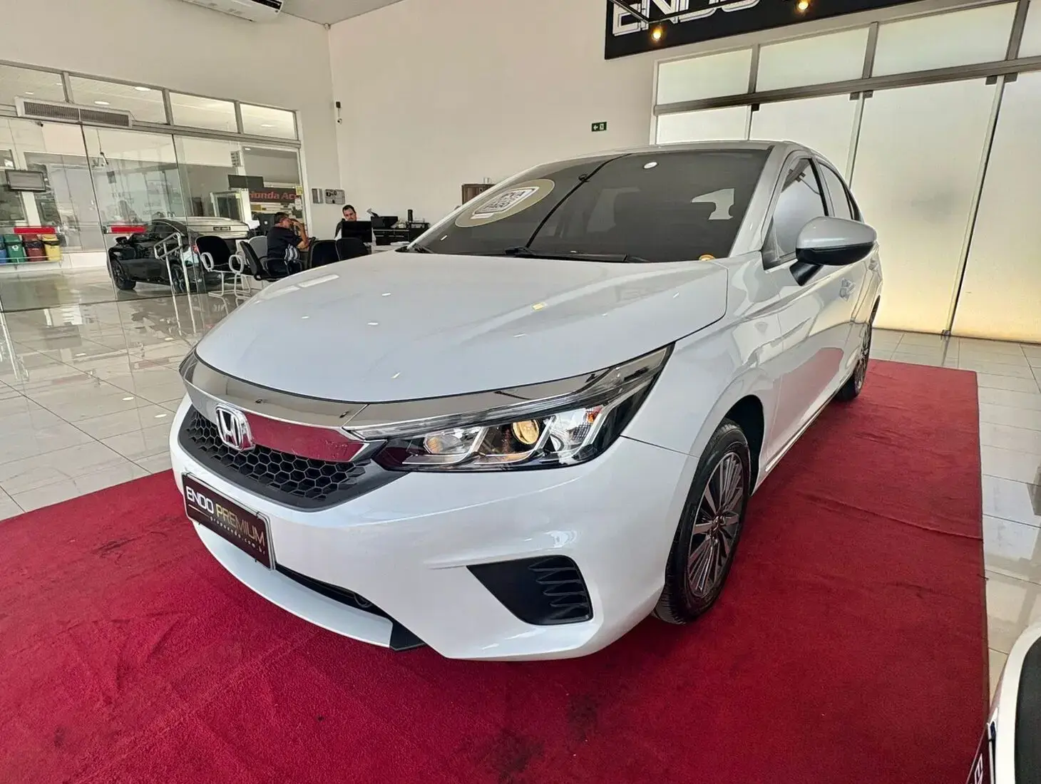galeria HONDA CITY HATCH LX 1.5 16V