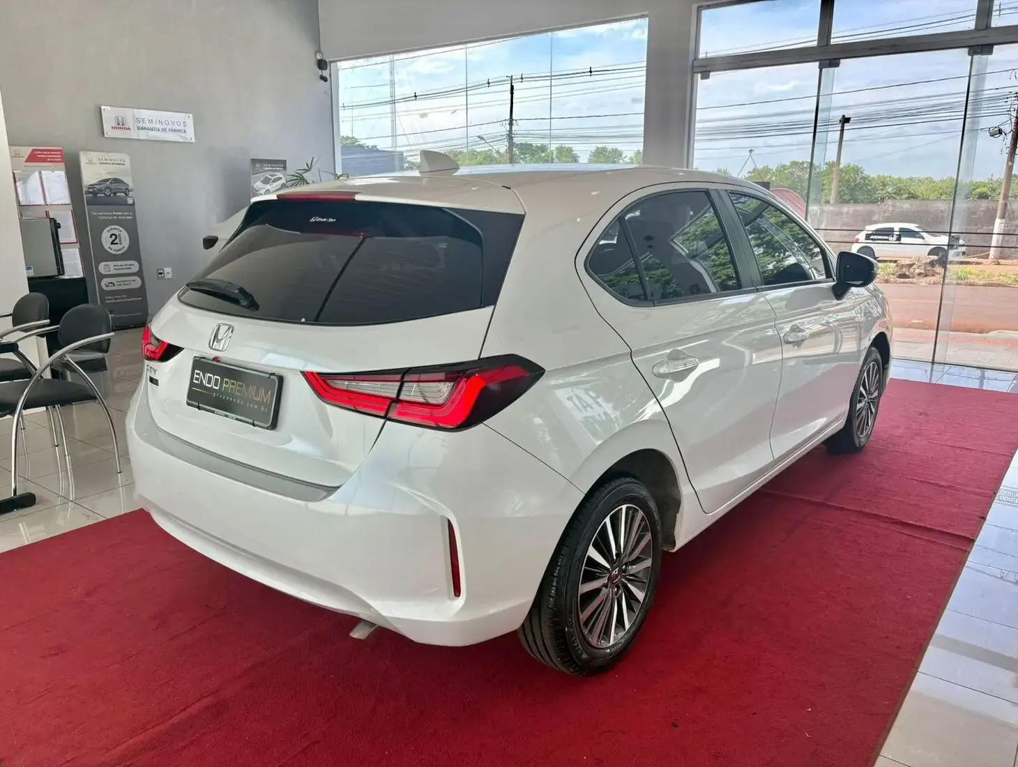 galeria HONDA CITY HATCH LX 1.5 16V