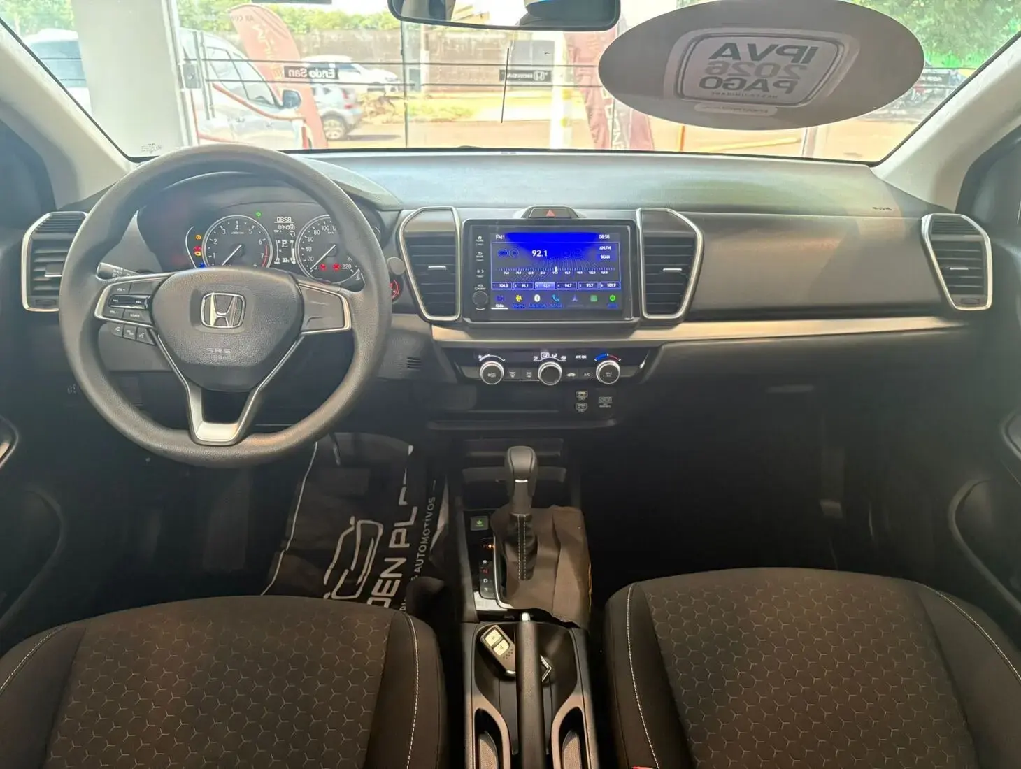 galeria HONDA CITY HATCH LX 1.5 16V
