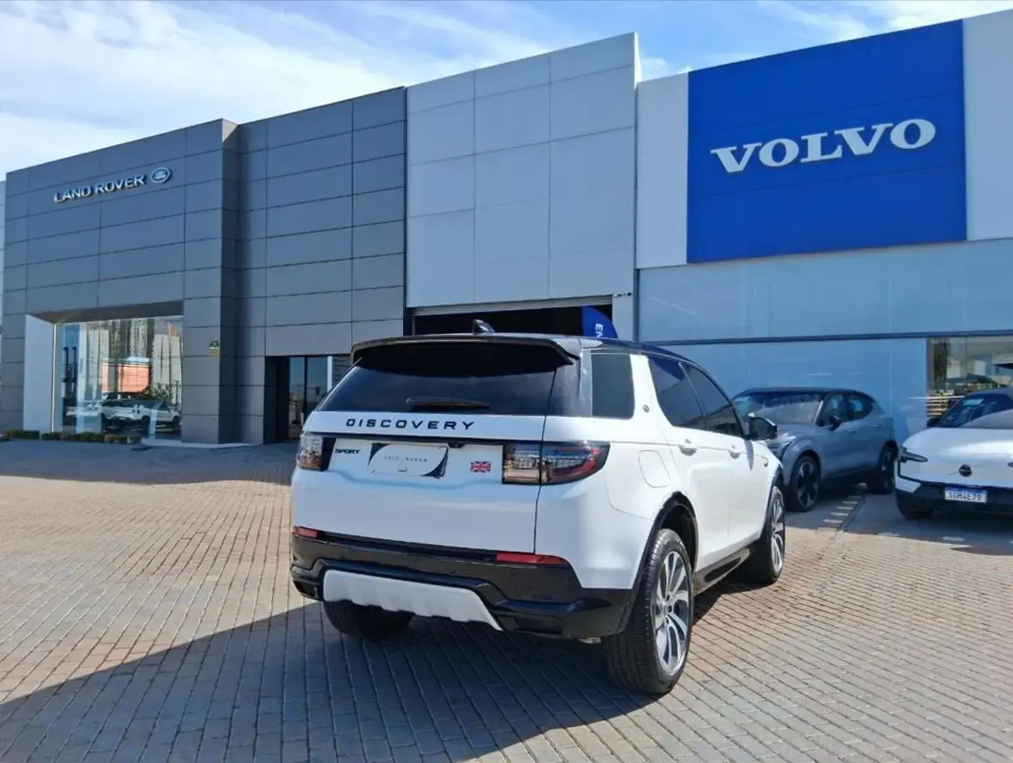 galeria DISCOVERY SPORT