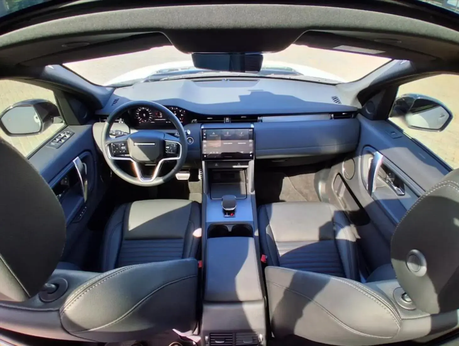 galeria DISCOVERY SPORT