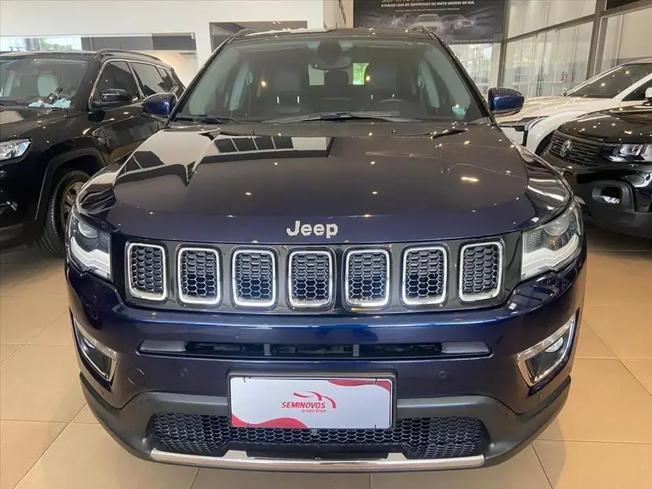 Compass 2.0 16V Flex Limited Automático