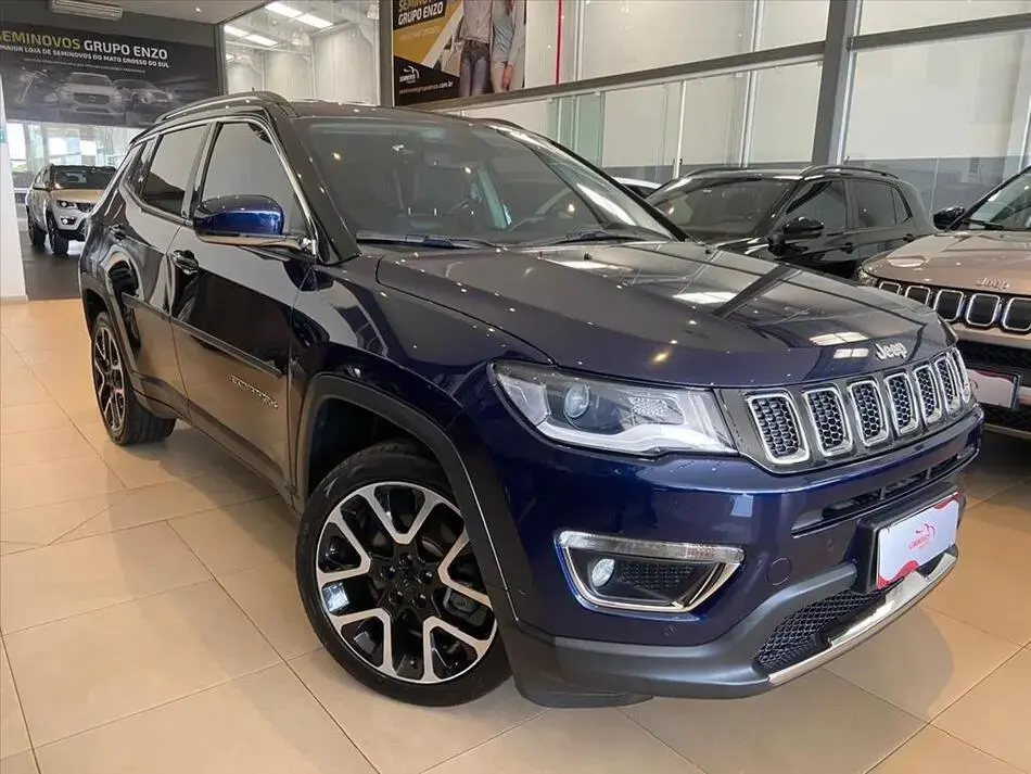 Compass 2.0 16V Flex Limited Automático 2