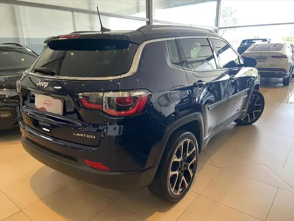 Compass 2.0 16V Flex Limited Automático 3
