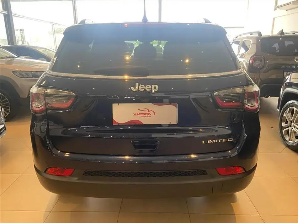 Compass 2.0 16V Flex Limited Automático 4
