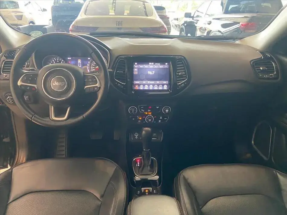 Compass 2.0 16V Flex Limited Automático 7
