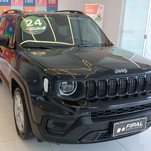 Jeep RENEGADE 1.3 T270 TURBO FLEX AT6