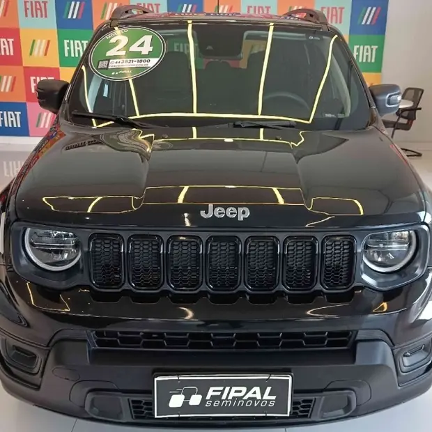 Jeep RENEGADE 1.3 T270 TURBO FLEX AT6