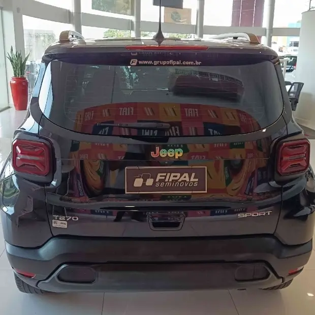 Jeep RENEGADE 1.3 T270 TURBO FLEX AT6