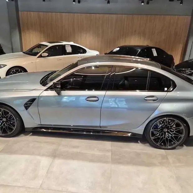 Bmw M3 Competition 3.0 Turbo (Aut.)