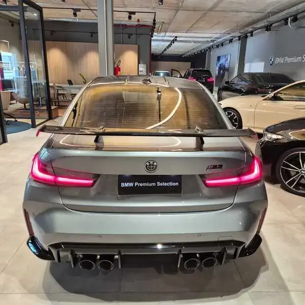 Bmw M3 Competition 3.0 Turbo (Aut.)