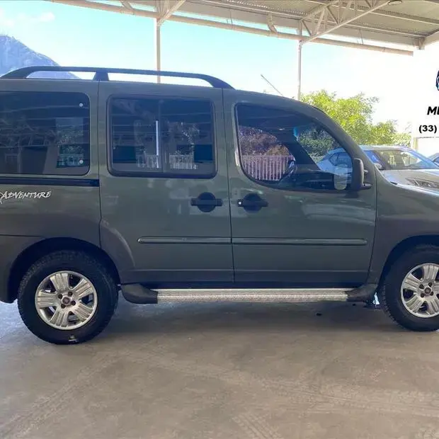 Fiat DOBLÒ 1.8 MPI ADVENTURE 8V FLEX 4P MANUAL