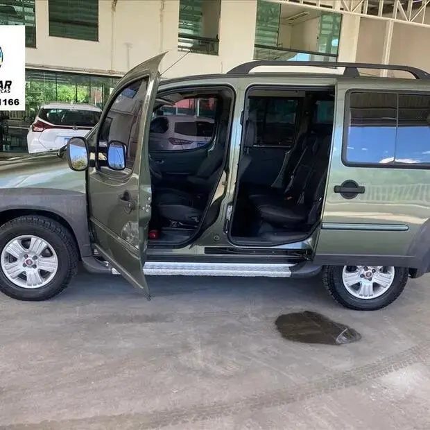 Fiat DOBLÒ 1.8 MPI ADVENTURE 8V FLEX 4P MANUAL