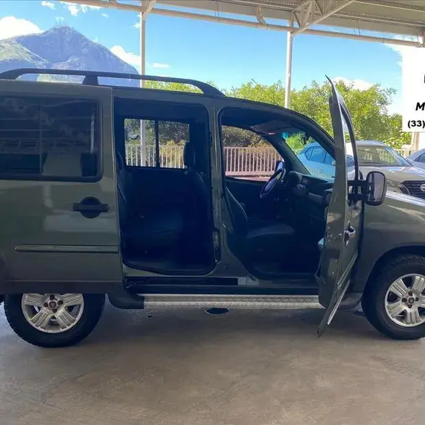 Fiat DOBLÒ 1.8 MPI ADVENTURE 8V FLEX 4P MANUAL