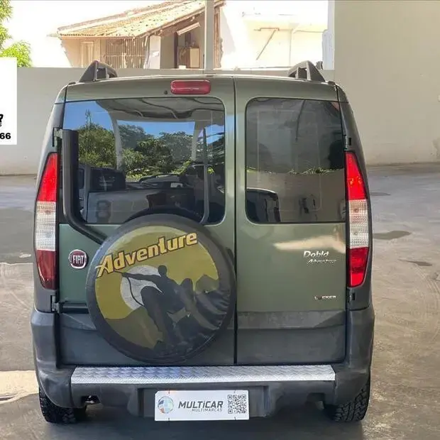 Fiat DOBLÒ 1.8 MPI ADVENTURE 8V FLEX 4P MANUAL