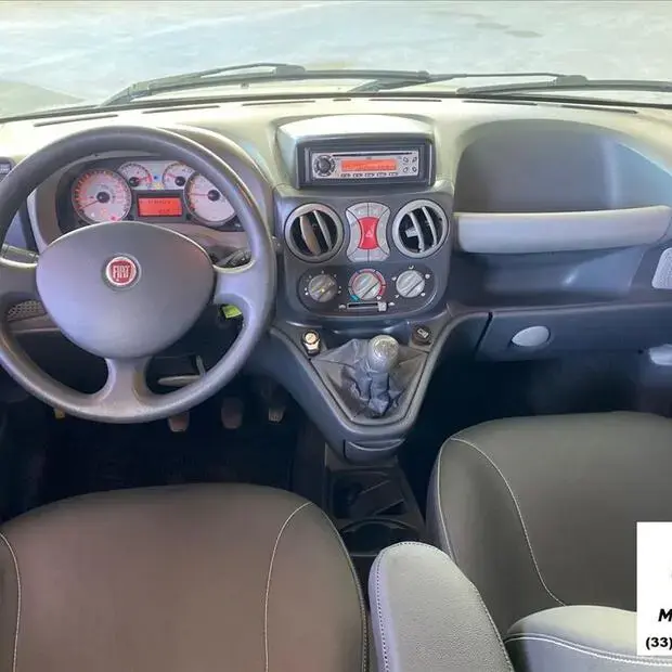 Fiat DOBLÒ 1.8 MPI ADVENTURE 8V FLEX 4P MANUAL