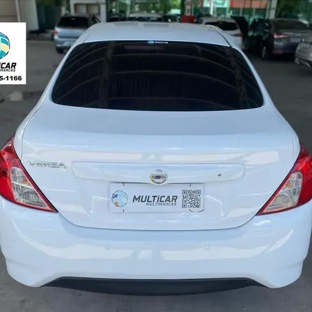 Nissan VERSA 1.0 12V FLEX 4P MANUAL