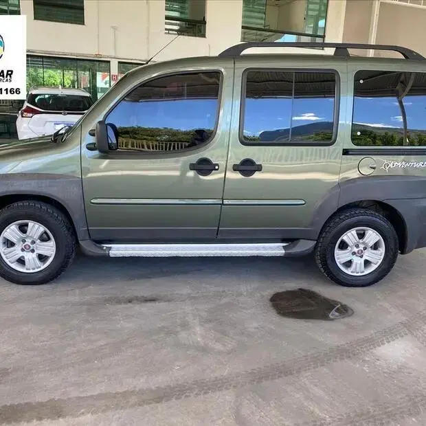 Fiat DOBLÒ 1.8 MPI ADVENTURE 8V FLEX 4P MANUAL