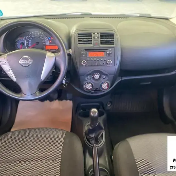 Nissan VERSA 1.0 12V FLEX 4P MANUAL