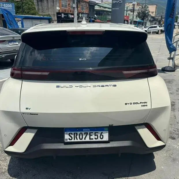 Byd DOLPHIN MINI 38 KW ELÉTRICO