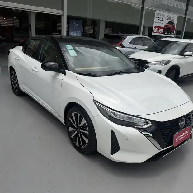 Nissan SENTRA 2.0 16V GASOLINA EXCLUSIVE XTRONIC