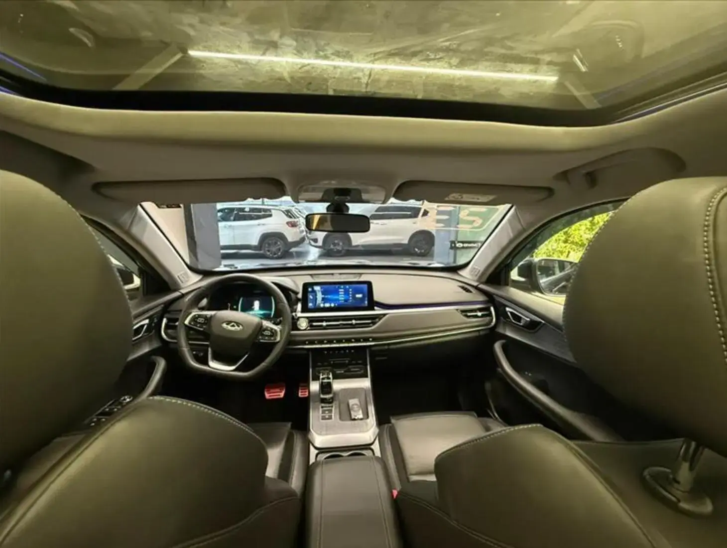 galeria TIGGO 5X PRO