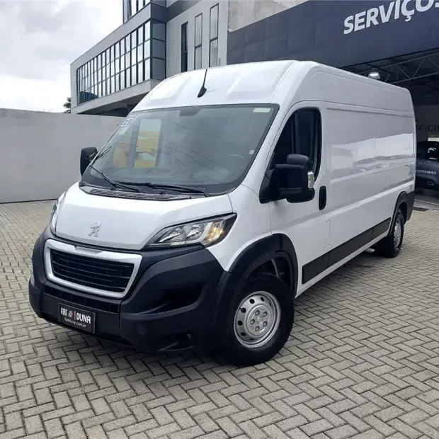 Peugeot BOXER 2.2 BLUEHDI DIESEL FURGÃO L3H2 MANUAL