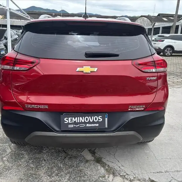 Chevrolet TRACKER 1.2 TURBO FLEX PREMIER AUTOMÁTICO