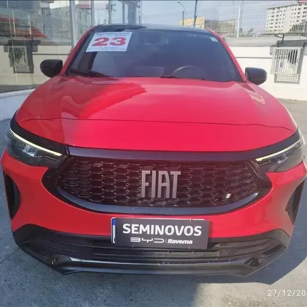 Fiat FASTBACK 1.3 TURBO 270 FLEX LIMITED EDITION AT6